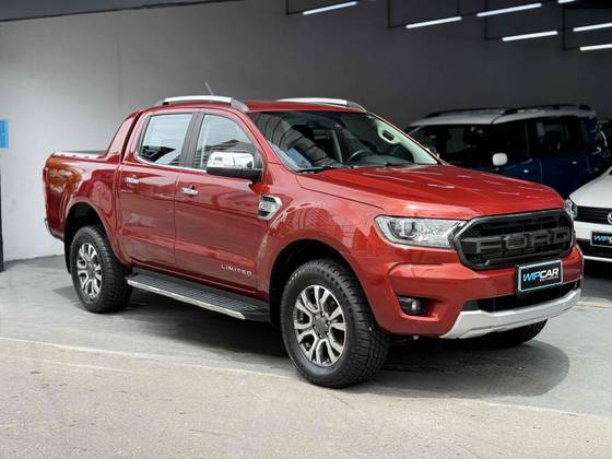 FORD RANGER 3.2 LIMITED 4X4 CD 20V DIESEL 4P AUTOMÁTICO
